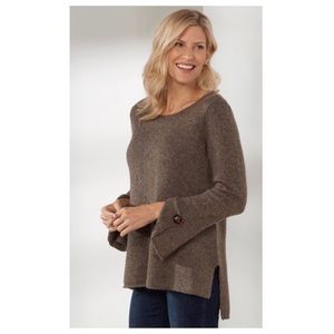 [ soft surroundings ] haleigh sweater